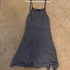 Striped tank dress